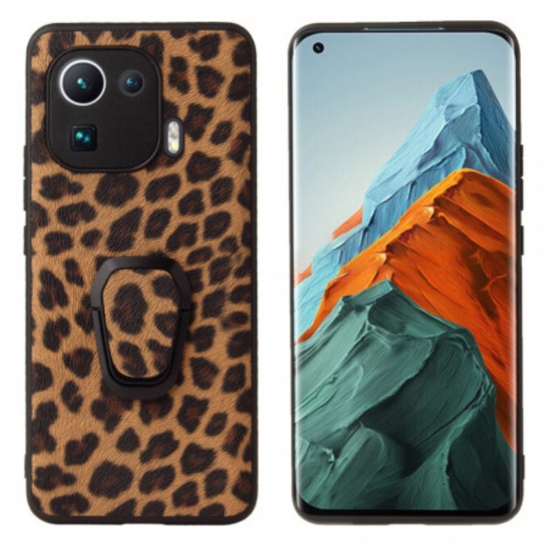 Case Xiaomi Mi 11 Pro Leopard-tyylinen Rengastuki