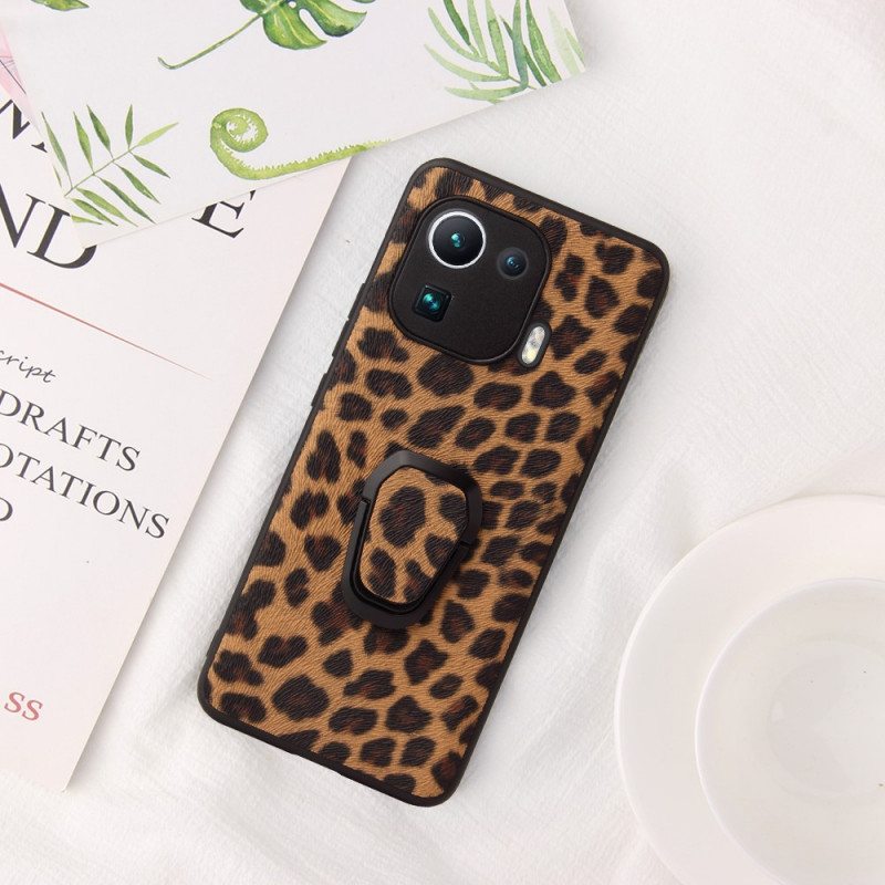 Case Xiaomi Mi 11 Pro Leopard-tyylinen Rengastuki