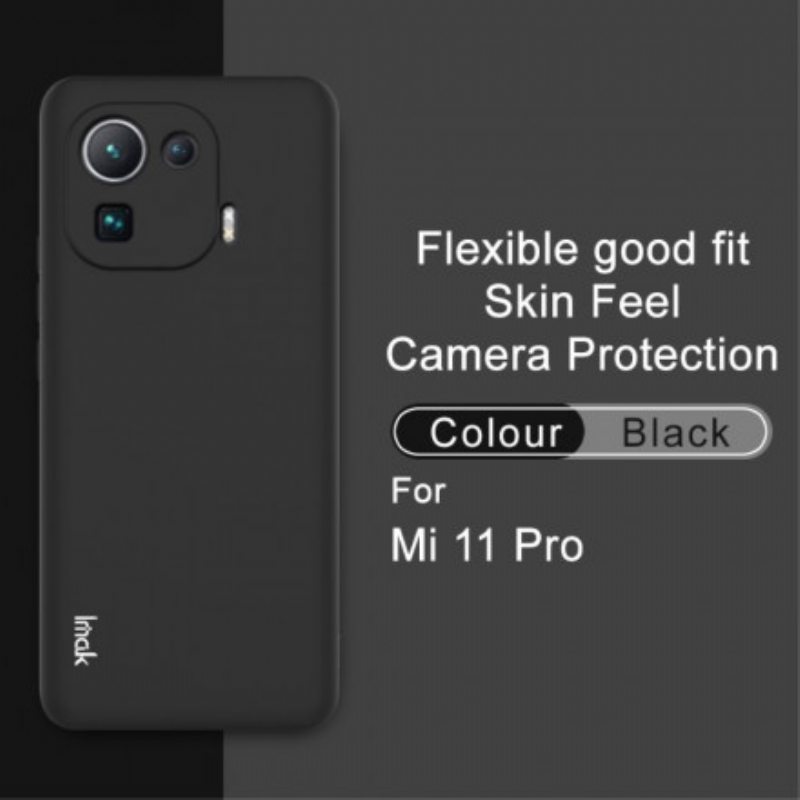 Kuori Xiaomi Mi 11 Pro Uc-2-sarjan Silikonimatto Imak