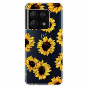 Case OnePlus 10 Pro 5G Auringonkukat