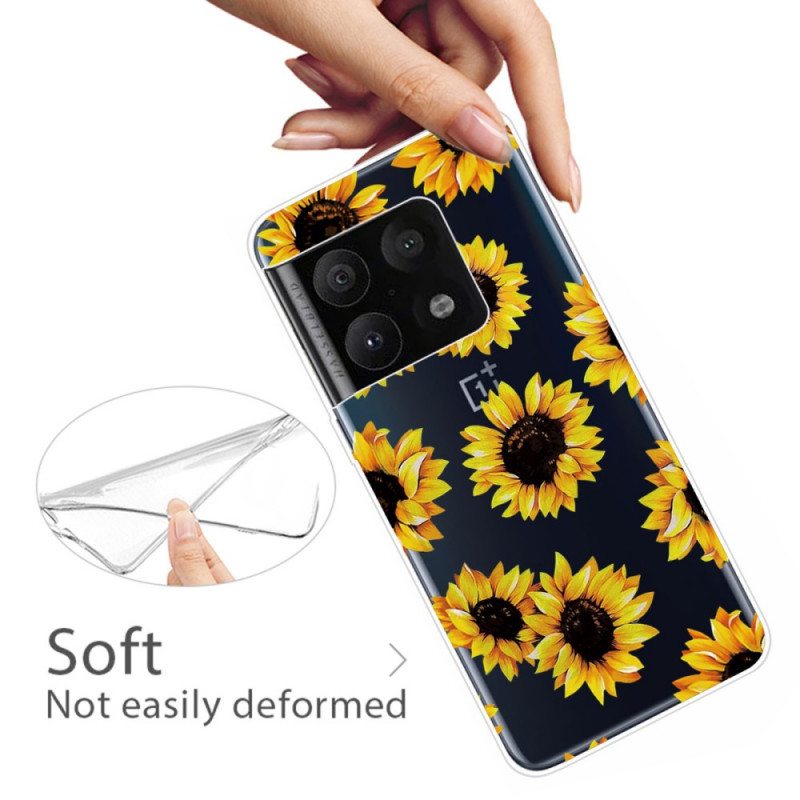 Case OnePlus 10 Pro 5G Auringonkukat