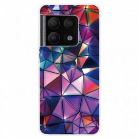 Case OnePlus 10 Pro 5G Joustava Geometria