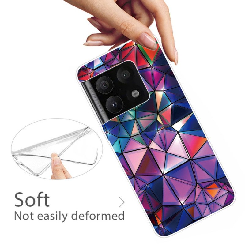 Case OnePlus 10 Pro 5G Joustava Geometria