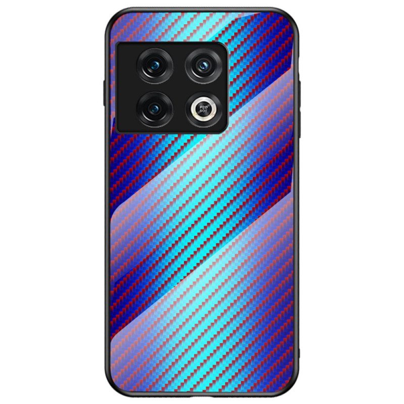 Case OnePlus 10 Pro 5G Karkaistua Hiilikuitulasia