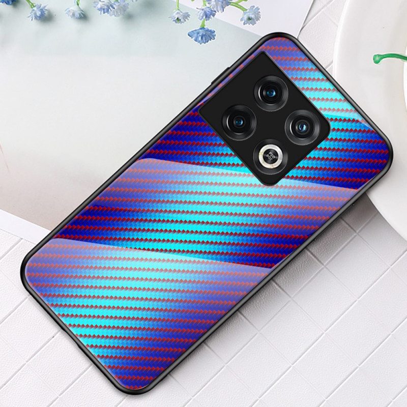 Case OnePlus 10 Pro 5G Karkaistua Hiilikuitulasia