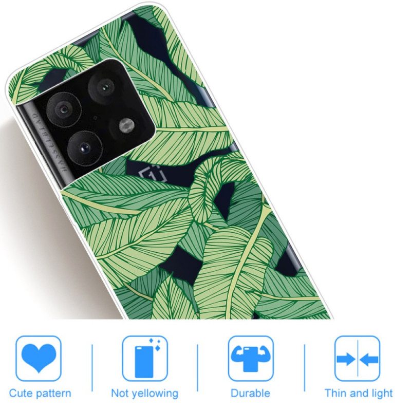 Case OnePlus 10 Pro 5G Läpinäkyvät Kaaviolevyt