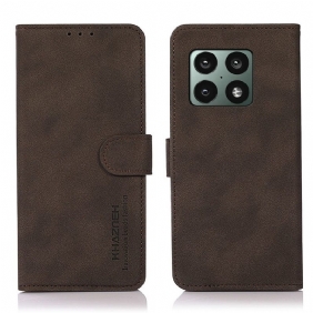 Kotelot OnePlus 10 Pro 5G Khazneh Fashion Leather Effect