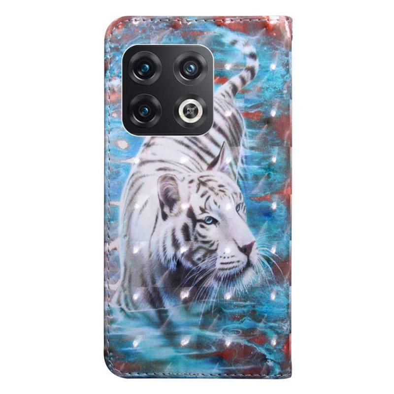 Kotelot OnePlus 10 Pro 5G Suojaketju Kuori Thong Tiger