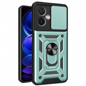 Case Poco X5 5G Kameran Kansi Ja Teline