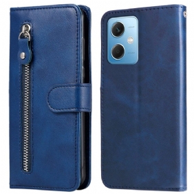 Flip Case Poco X5 5G Lompakko