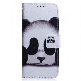 Kotelot Poco X5 5G Suojaketju Kuori Strappy Panda