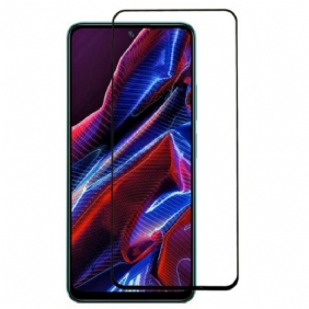 Xiaomi Redmi Note 12/Poco X5 5G Black Edge Näytönsuoja