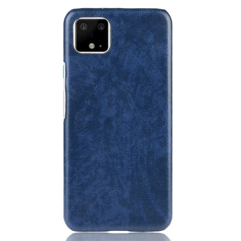 Case Google Pixel 4 XL Litsi-nahkaefekti