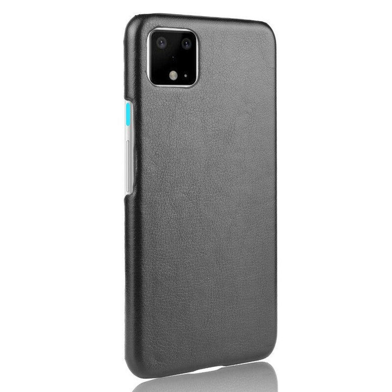 Case Google Pixel 4 XL Litsi-nahkaefekti