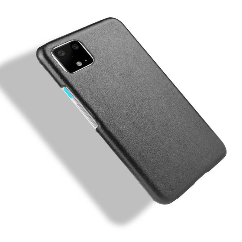 Case Google Pixel 4 XL Litsi-nahkaefekti