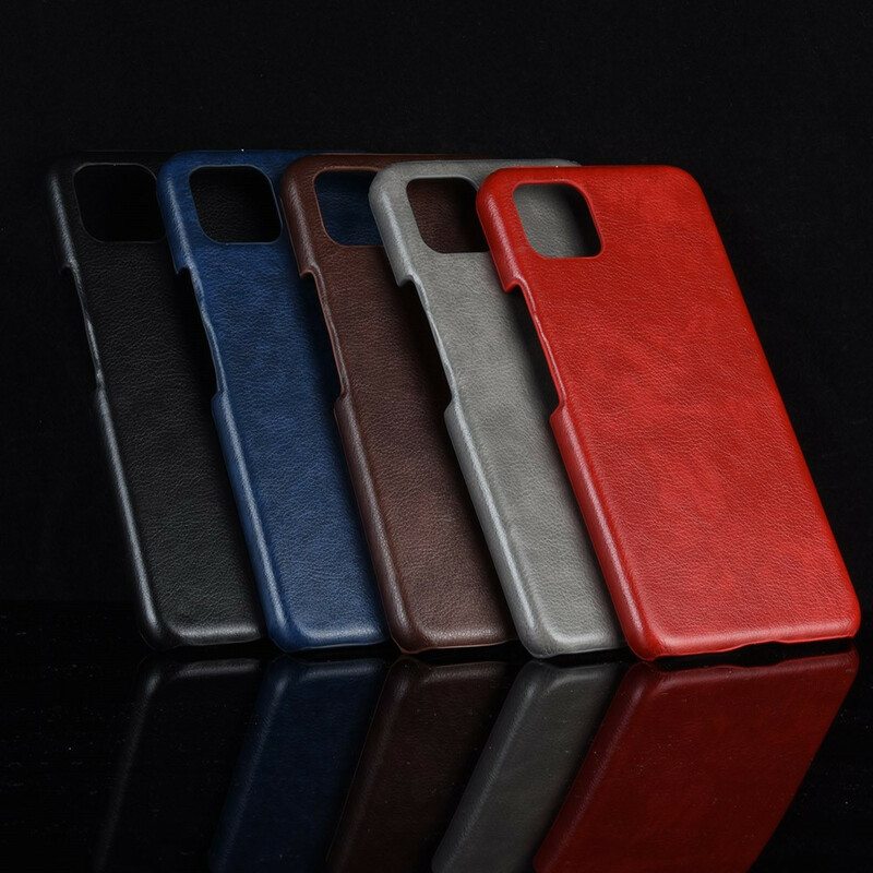 Case Google Pixel 4 XL Litsi-nahkaefekti