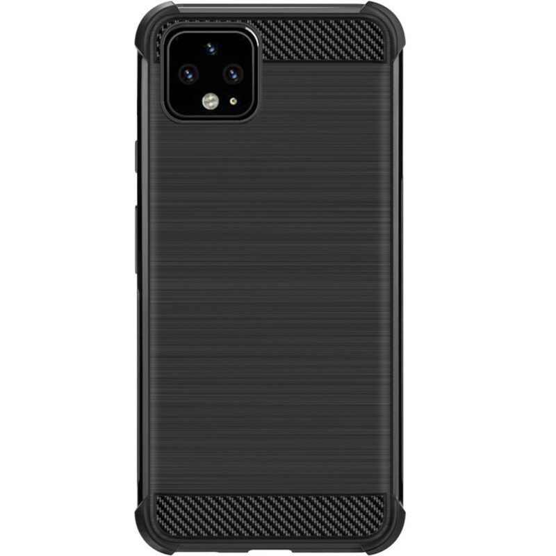 Kuori Google Pixel 4 XL Imak Harjattu Hiilikuitu