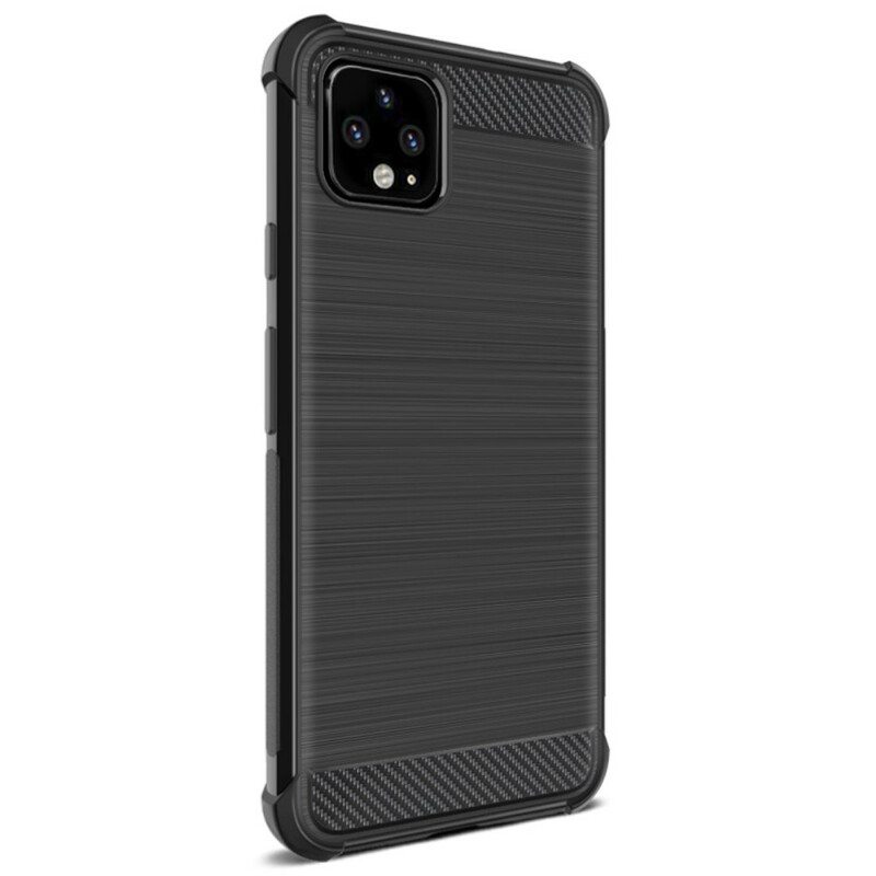 Kuori Google Pixel 4 XL Imak Harjattu Hiilikuitu