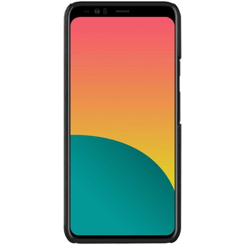 Kuori Google Pixel 4 XL Imak Ruiyi -sarjan Nahkaefekti