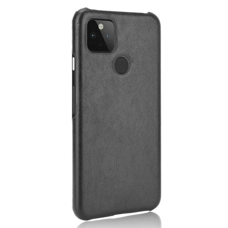 Case Google Pixel 4A 5G Litchi Performance -nahkaefekti