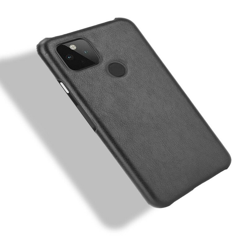 Case Google Pixel 4A 5G Litchi Performance -nahkaefekti