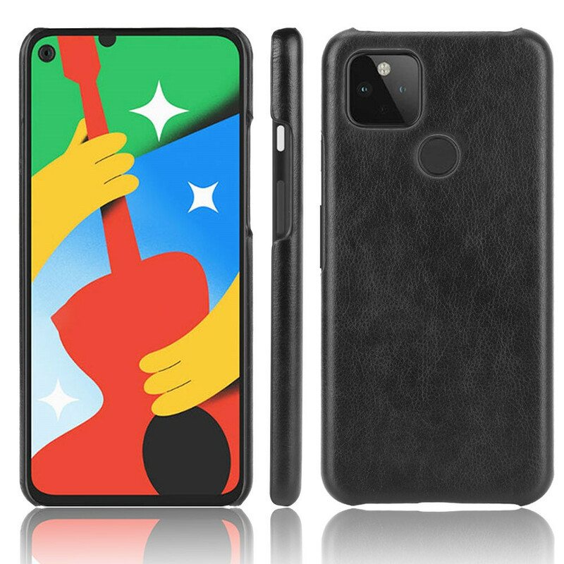 Case Google Pixel 4A 5G Litchi Performance -nahkaefekti