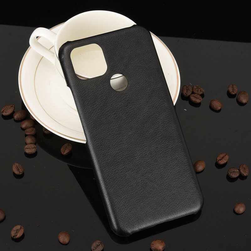 Case Google Pixel 4A 5G Litchi Performance -nahkaefekti