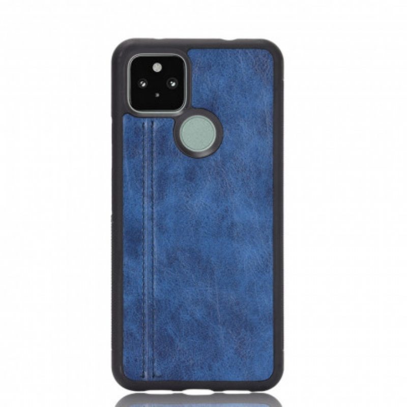 Kuori Google Pixel 4A 5G Couture-nahkaefekti