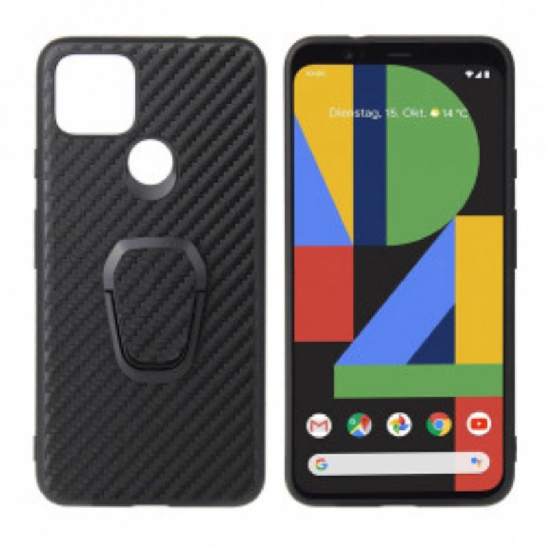 Kuori Google Pixel 4A 5G Hiilikuiturengastuki