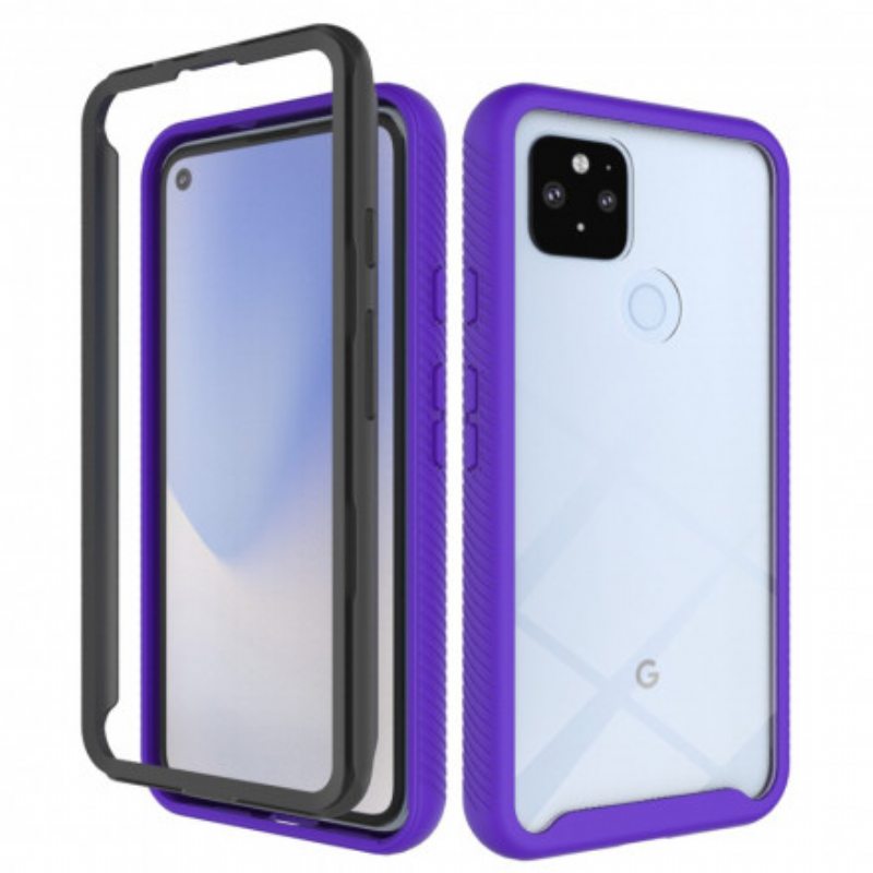 Kuori Google Pixel 4A 5G Hybridi Viistetyt Reunat