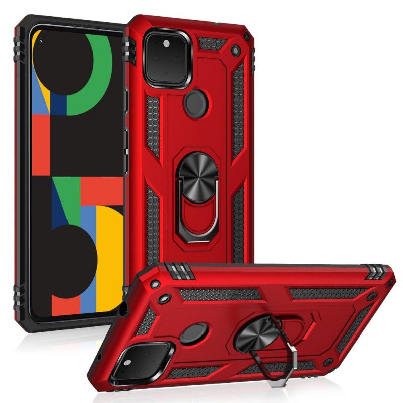 Kuori Google Pixel 4A 5G Premium-sormus