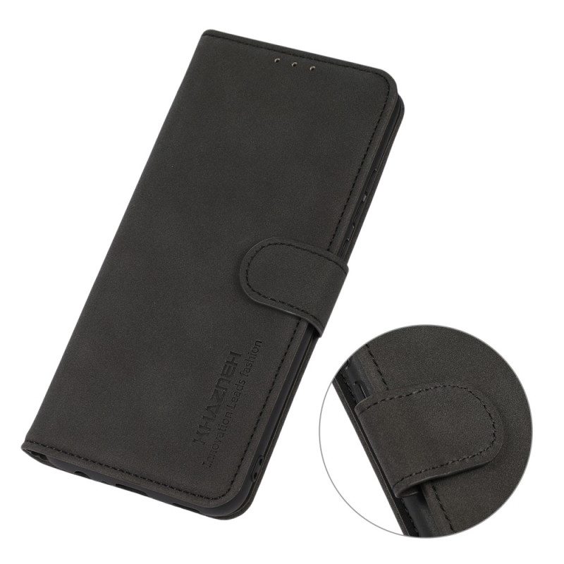 Flip Case Xiaomi 13 Lite Khazneh Nahkaefekti