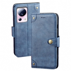 Flip Case Xiaomi 13 Lite Vintage Idewei