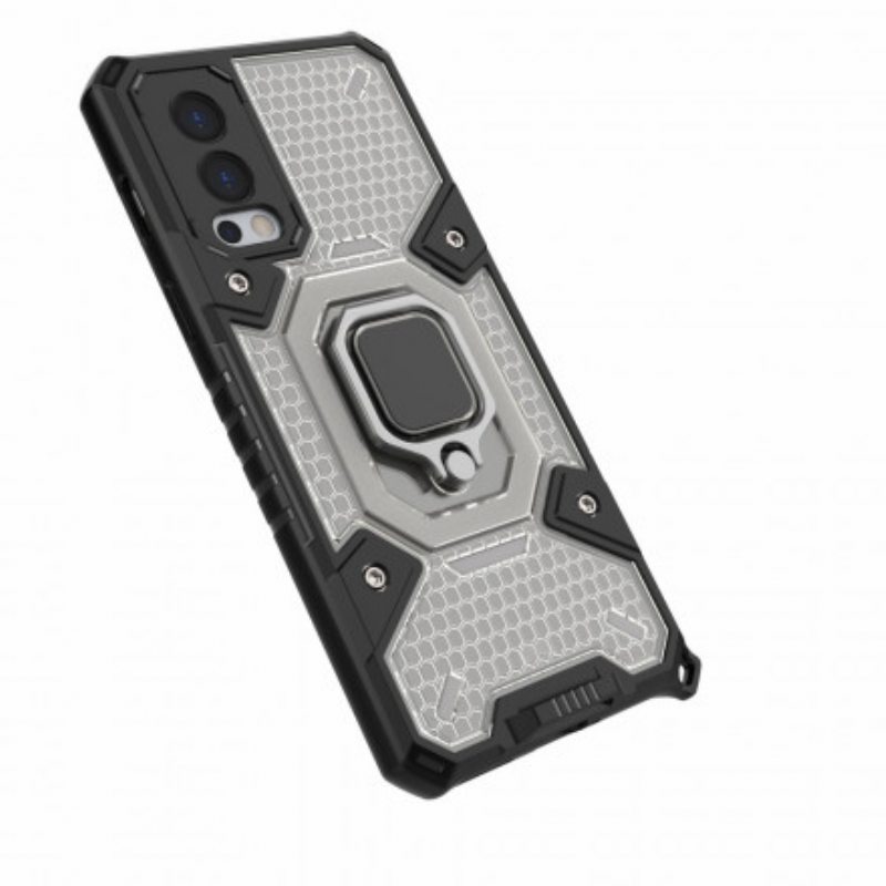 Case OnePlus Nord 2 5G Hunajakenno Renkaalla