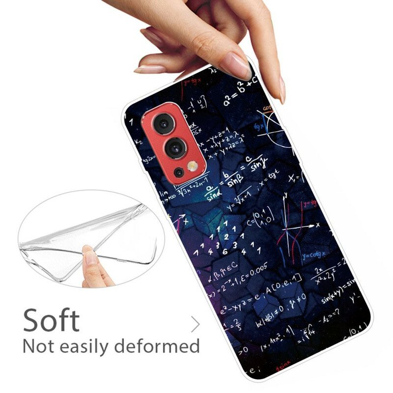 Case OnePlus Nord 2 5G Matematiikan Laskelmat