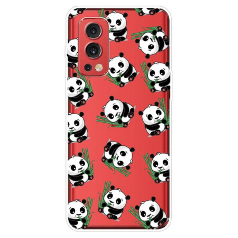 Case OnePlus Nord 2 5G Pikku Pandat