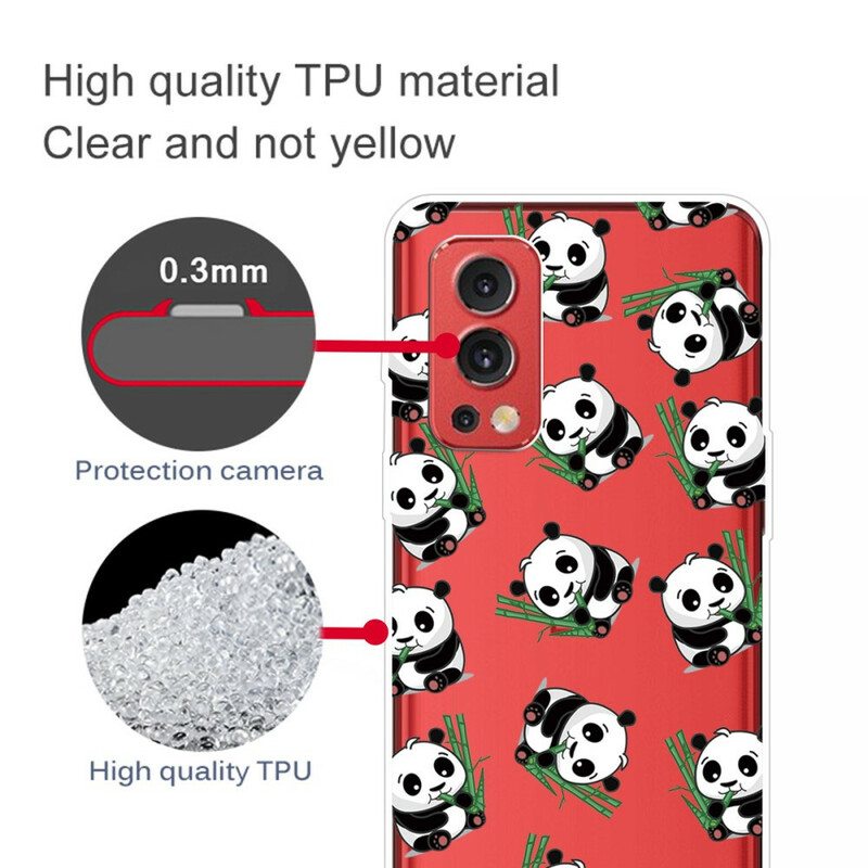 Case OnePlus Nord 2 5G Pikku Pandat