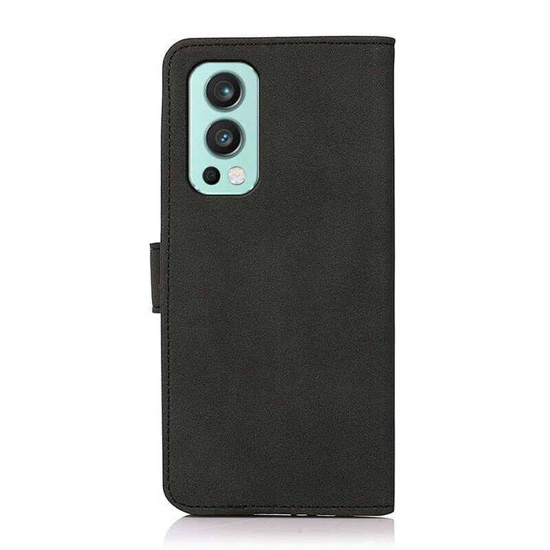 Kotelot OnePlus Nord 2 5G Khazneh Fashion Leather Effect