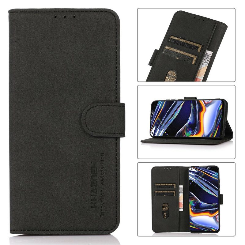 Kotelot OnePlus Nord 2 5G Khazneh Fashion Leather Effect