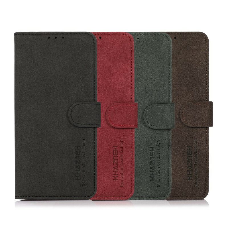 Kotelot OnePlus Nord 2 5G Khazneh Fashion Leather Effect