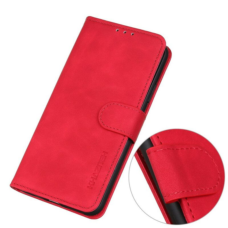 Kotelot OnePlus Nord 2 5G Matta Vintage Leather Effect Khazneh