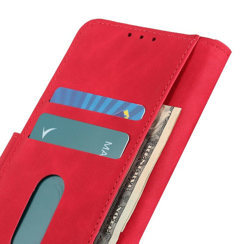 Kotelot OnePlus Nord 2 5G Matta Vintage Leather Effect Khazneh