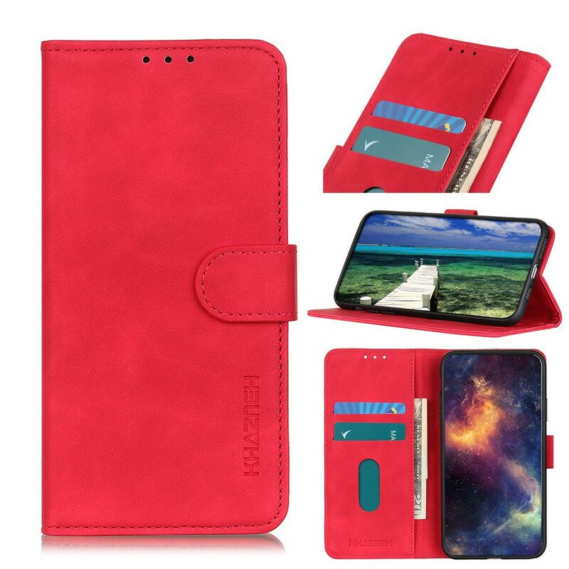 Kotelot OnePlus Nord 2 5G Matta Vintage Leather Effect Khazneh