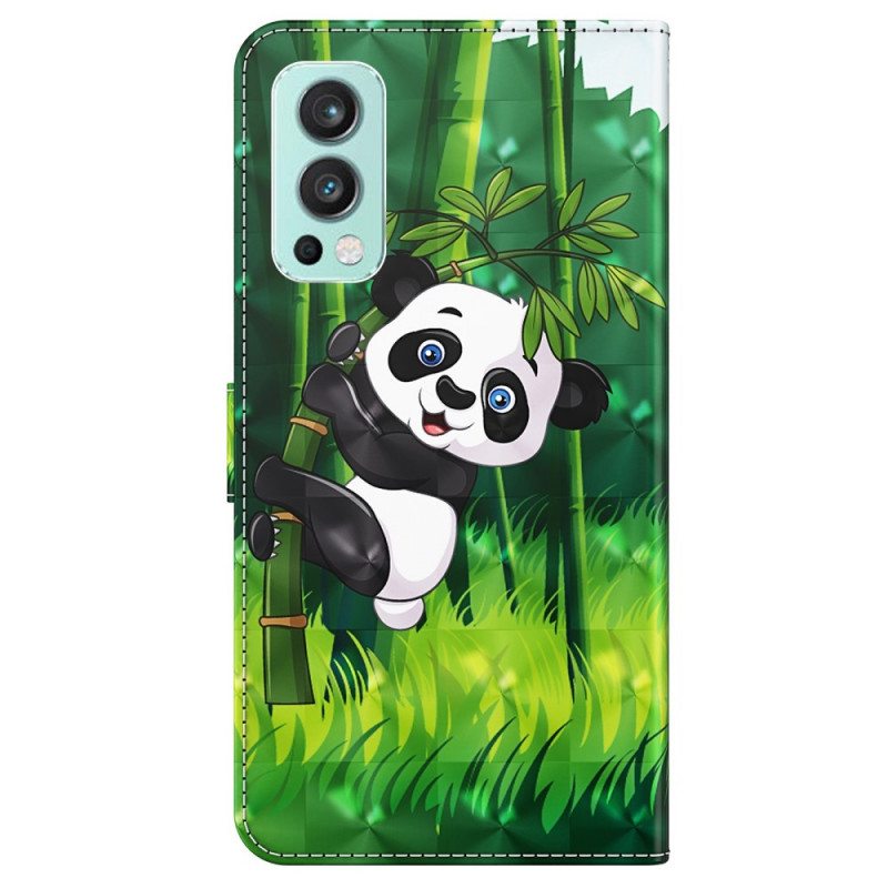 Kotelot OnePlus Nord 2 5G Panda Ja Bambu