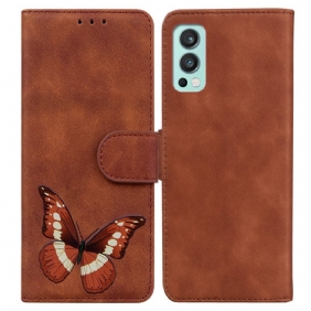 Kotelot OnePlus Nord 2 5G Skin Touch Butterfly