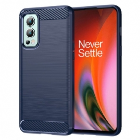 Kuori OnePlus Nord 2 5G Harjattua Hiilikuitua