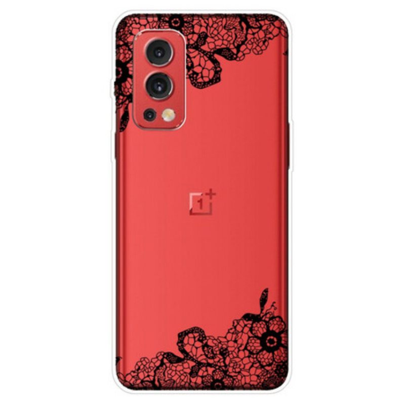 Kuori OnePlus Nord 2 5G Hieno Pitsi