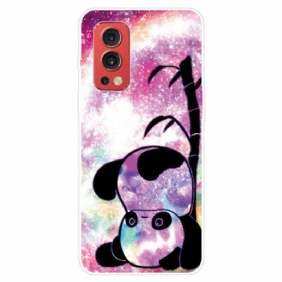 Kuori OnePlus Nord 2 5G Panda Ja Bambu