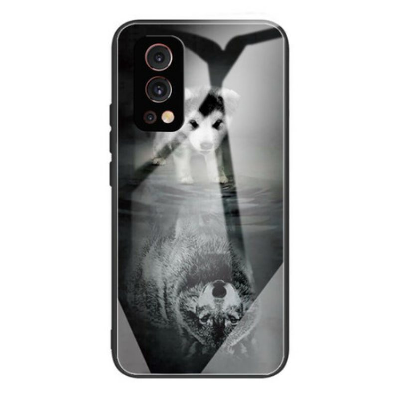 Kuori OnePlus Nord 2 5G Puppy Dream Karkaistu Lasi