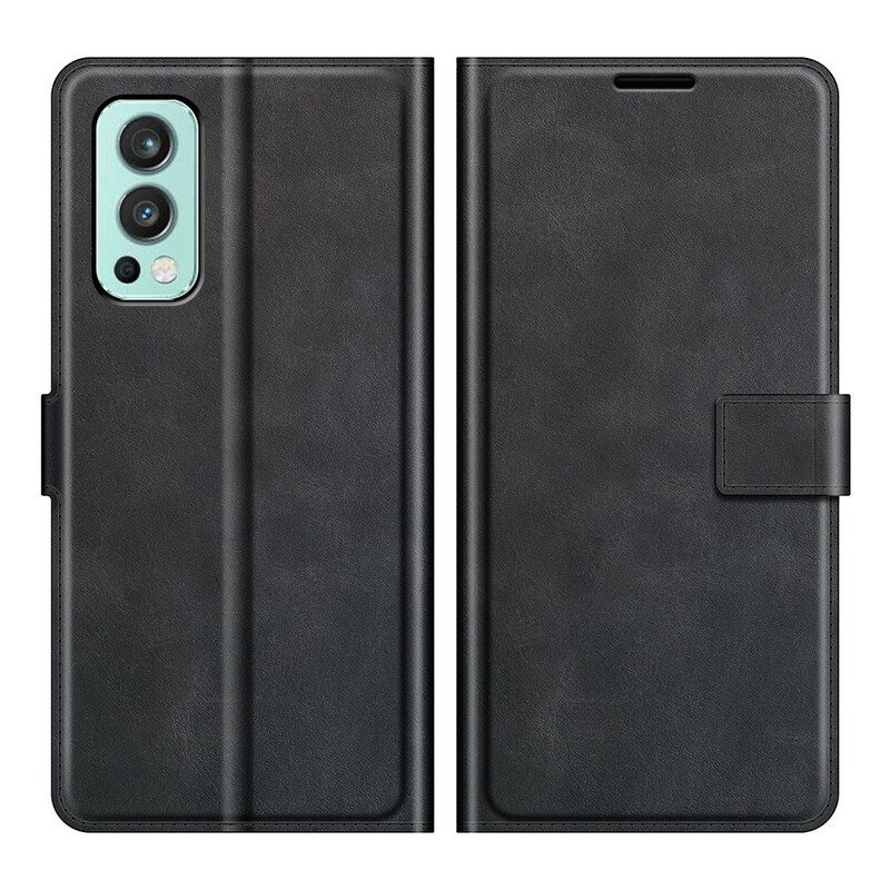 Nahkakotelo OnePlus Nord 2 5G Ohut Extreme Leather -efekti